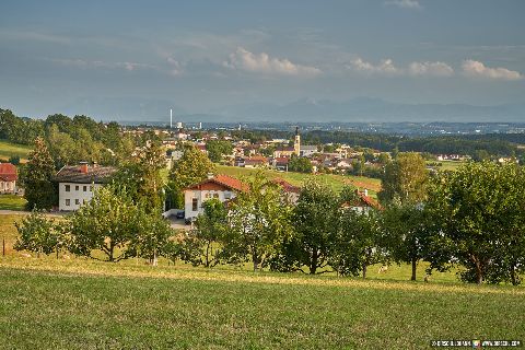 Gemeinde Tarsdorf Bezirk Braunau Tarsdorf Ortsansicht (Dirschl Johann) Österreich BR